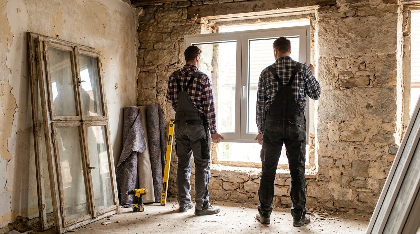 Neue Fenster geplant? Rollladen jetzt mitdenken