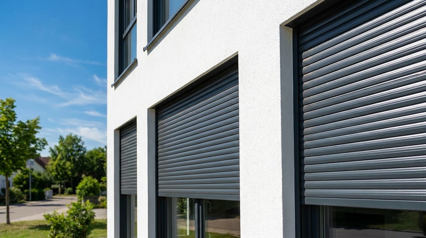 Rollladen Anthrazit: Trend, Physik und Nachteile