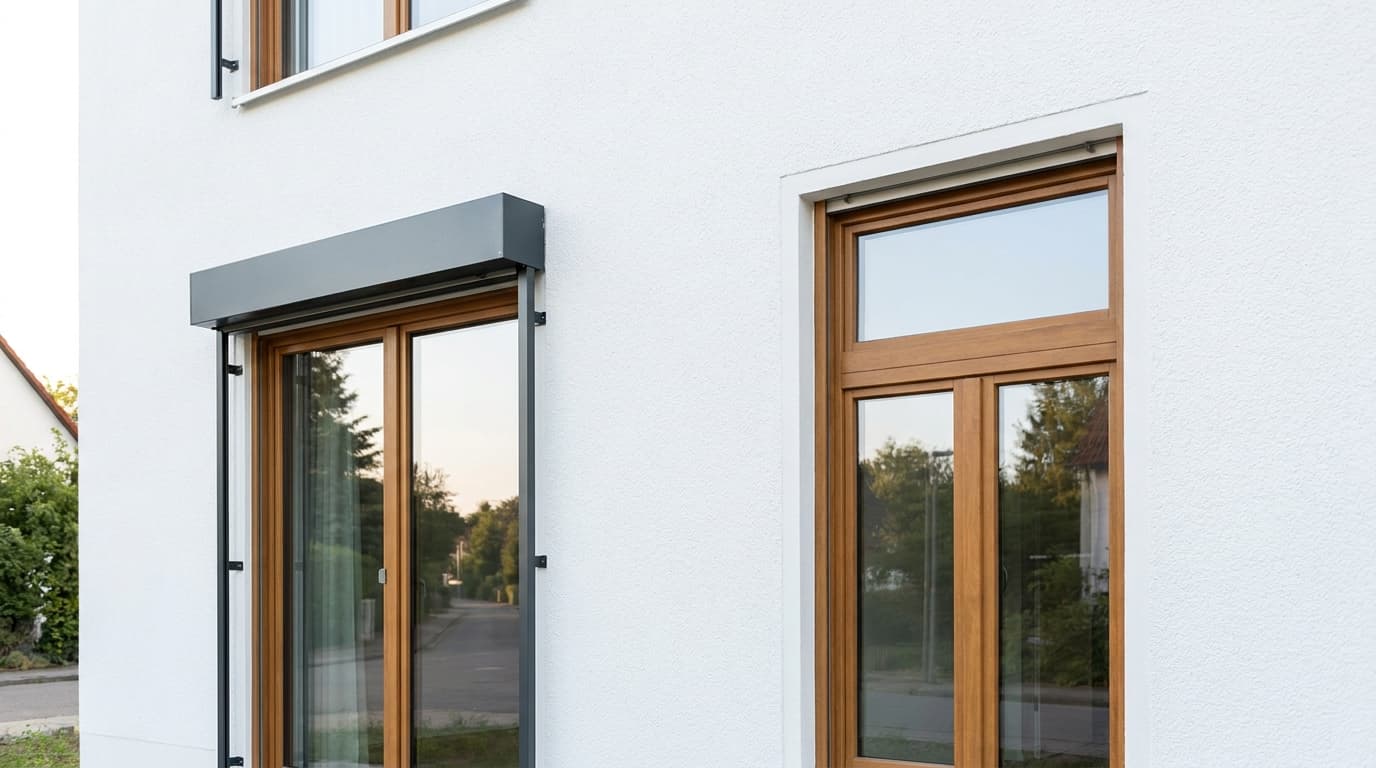 Rollladenarten im Vergleich: Vorbau, Aufsatz, Einbau