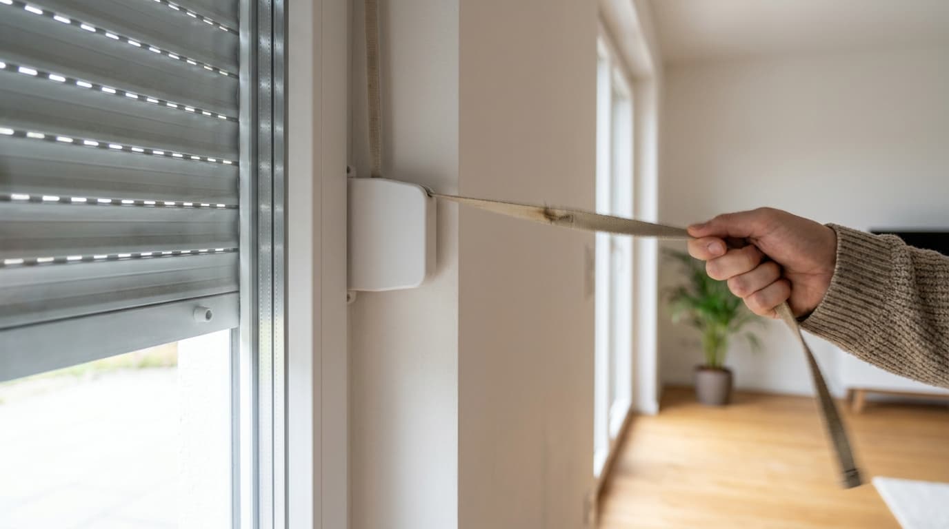 Rollladen fährt nicht hoch: 10-Minuten-Fehlersuche