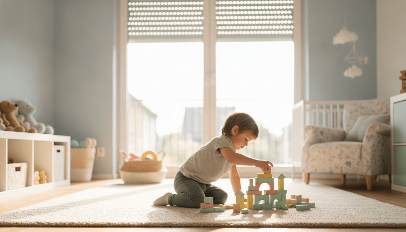 Rollladen Kindersicherheit: Quetschschutz & Hinderniserkennung