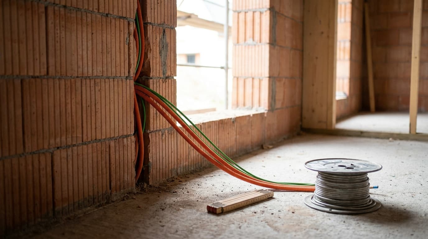 Rollladen im Neubau: KNX, verkabelt oder Funk?