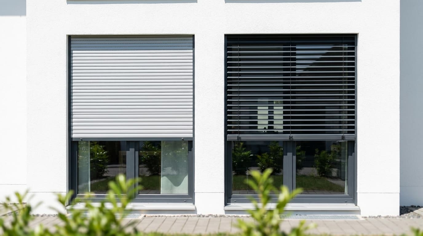 Rollladen oder Raffstore? Der ehrliche Vergleich