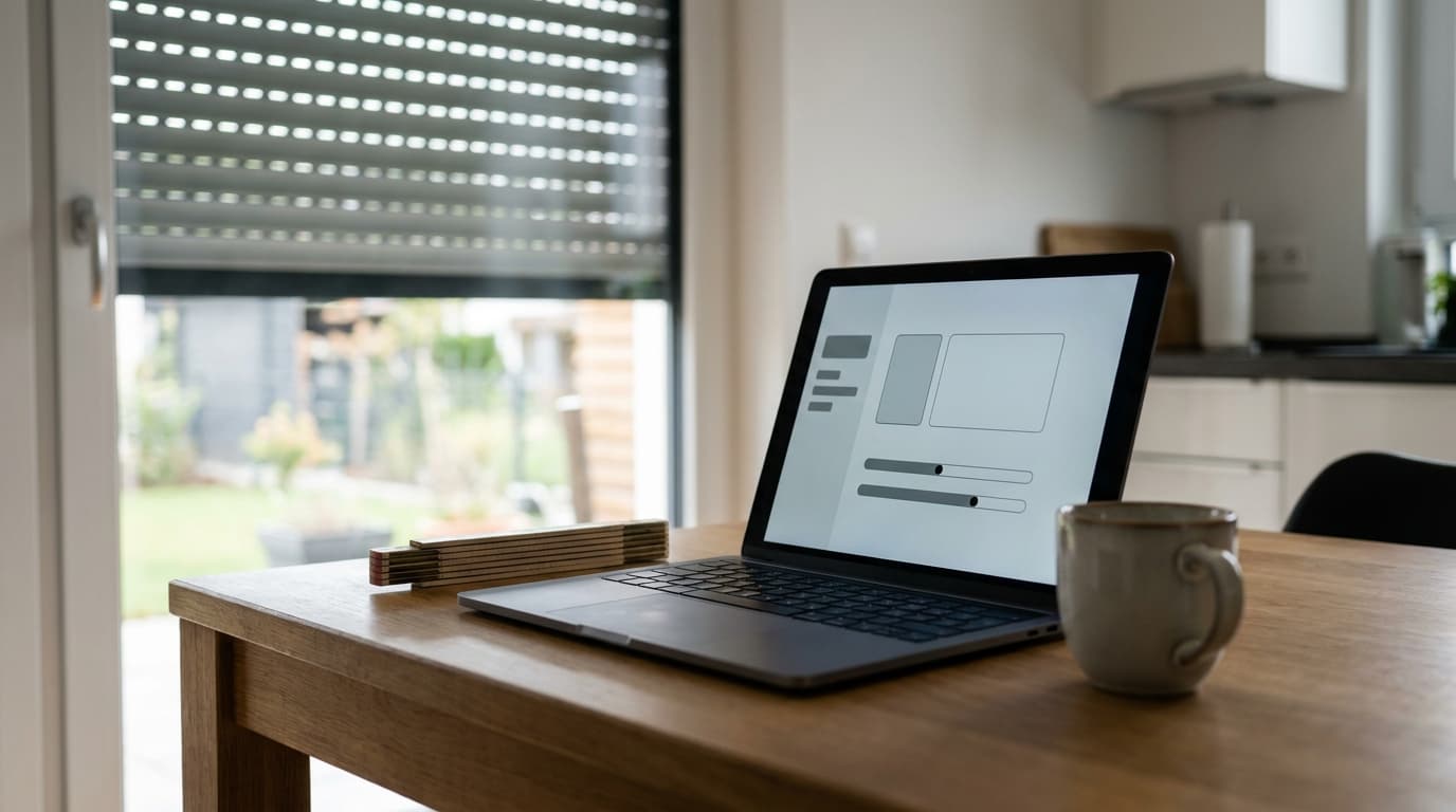 Rollladen online kaufen: die ehrliche 8-Punkte-Checkliste