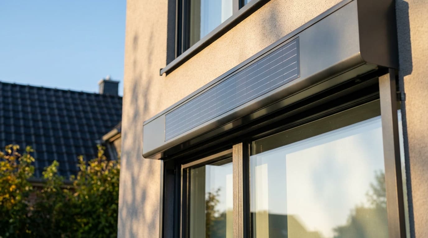 Solar-Rollladenmotor: Übersteht der Akku den Winter?